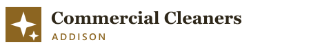 Commercial Cleaners Addison logo
